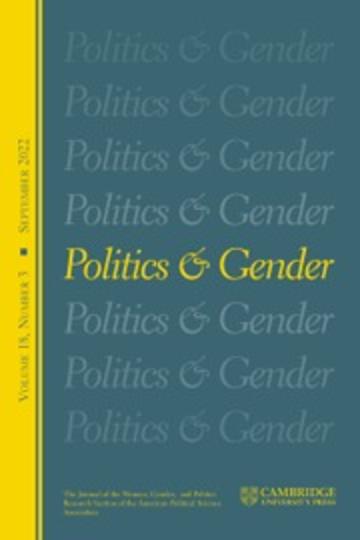 politics and gender